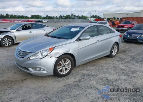 2013 Hyundai Sonata Gls from USA, damaged, VIN 5NPEB4AC5DH581908